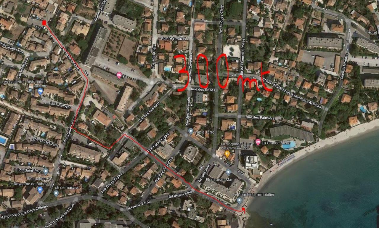 Superbe Appartement 3 Min A Pied De La Mer La Seyne-sur-Mer Exterior photo